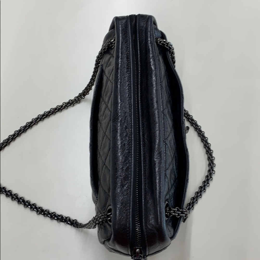 Chanel Aged Calfskin Camera Case Bag Black - Picture 4 of 8